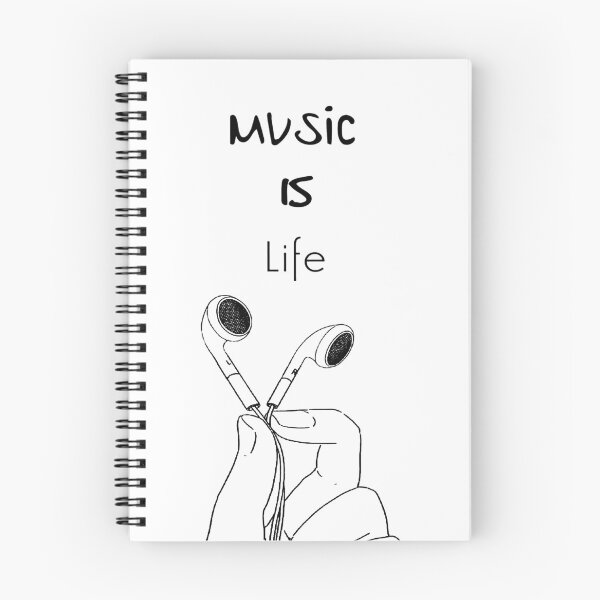 Item preview, Music is Life Headphone SKY designed and sold by loves789.