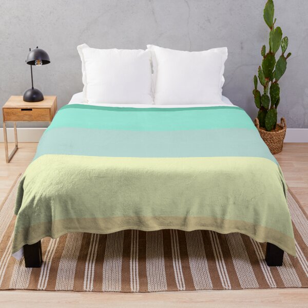 Item preview, Stripe Pastel Green and Yellow Pattern  designed and sold by JienChan26.