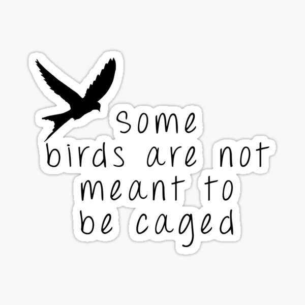 Item preview, The Shawshank Redemption - Some Birds designed and sold by doodle189.