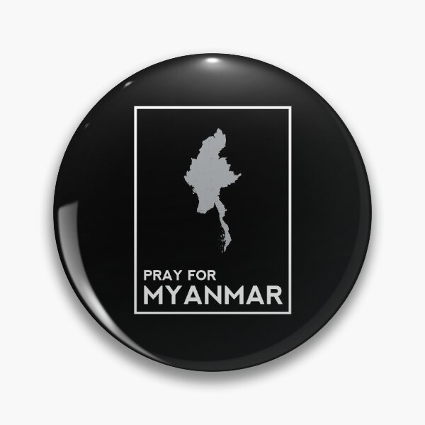 Item preview, Pray For Myanmar designed and sold by Art-Tease.