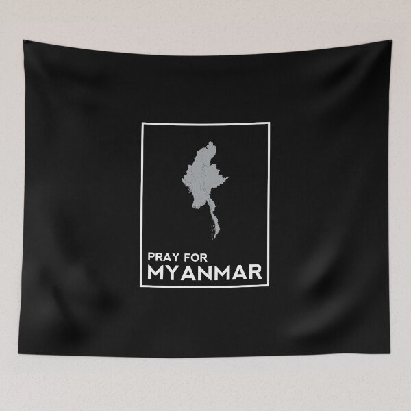 Item preview, Pray For Myanmar designed and sold by Art-Tease.