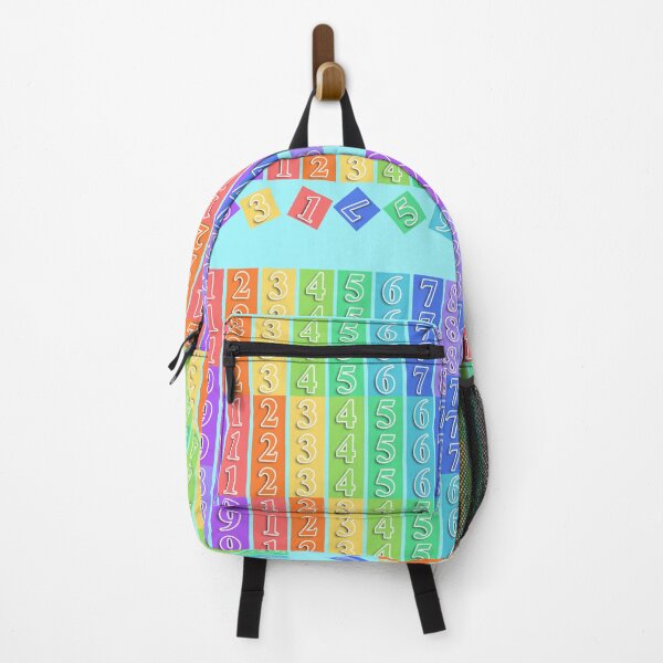 Item preview, Rainbow Numbers designed and sold by Nicole Florian.