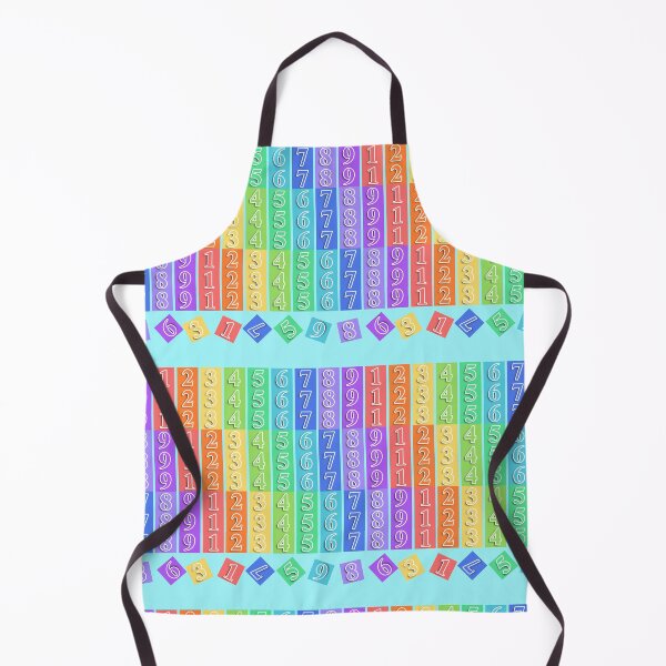 Item preview, Rainbow Numbers designed and sold by Nicole Florian.