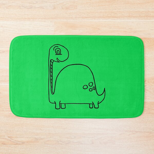 Item preview, Dinosaur Max in Green by Jess Cargill designed and sold by jesscargill.