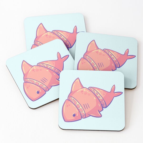 Item preview, Pink Lemonade Lemon Shark designed and sold by GalaxyChicken.