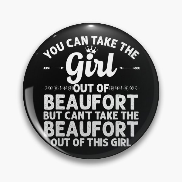 Item preview, Girl Out Of BEAUFORT SC SOUTH CAROLINA Gift Funny Home Roots designed and sold by sellexxf69.