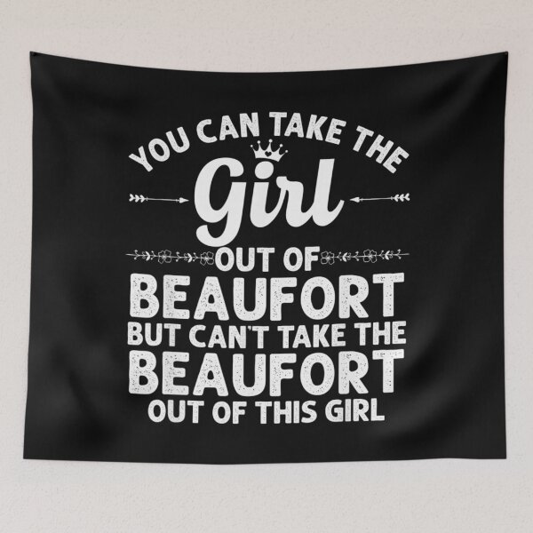 Item preview, Girl Out Of BEAUFORT SC SOUTH CAROLINA Gift Funny Home Roots designed and sold by sellexxf69.