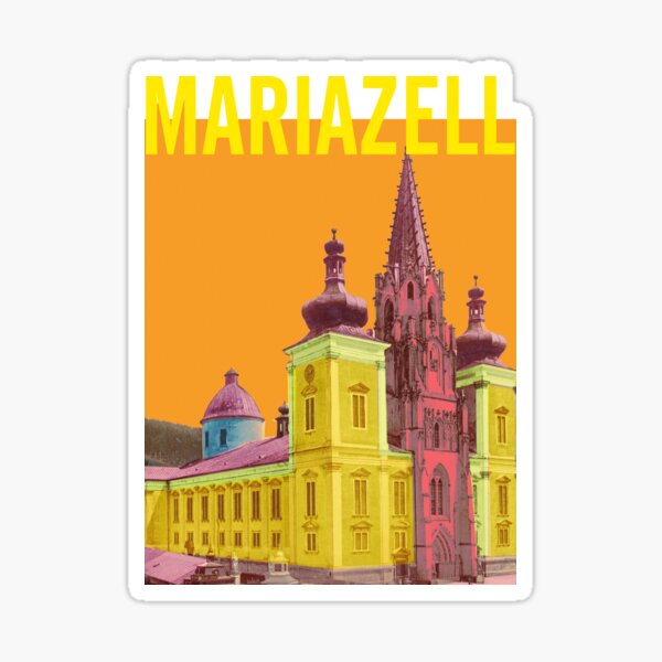 Artikel-Vorschau von Mariazell Wallfahrtskirche, tolle Touristenattraktion in Österreich, designt und verkauft von Mauswohn.