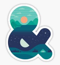 Day & Night Sticker