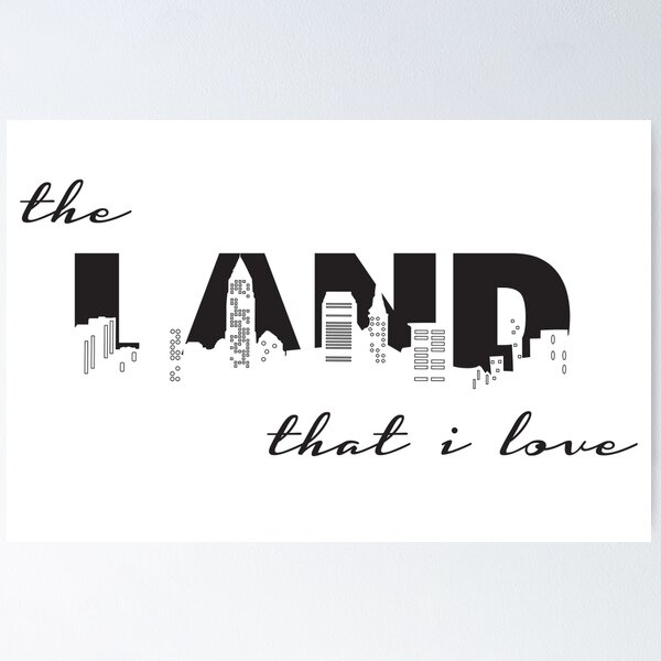 Item preview, The Land that I love designed and sold by madisonasher.