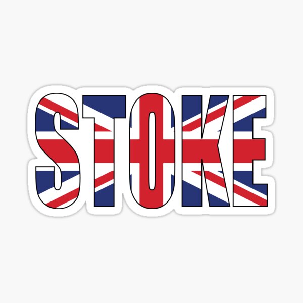 Stoke City Stickers Redbubble