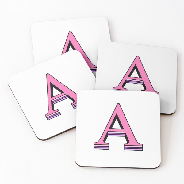 Item preview, Alpha (pink + purple) designed and sold by sarahrose20.
