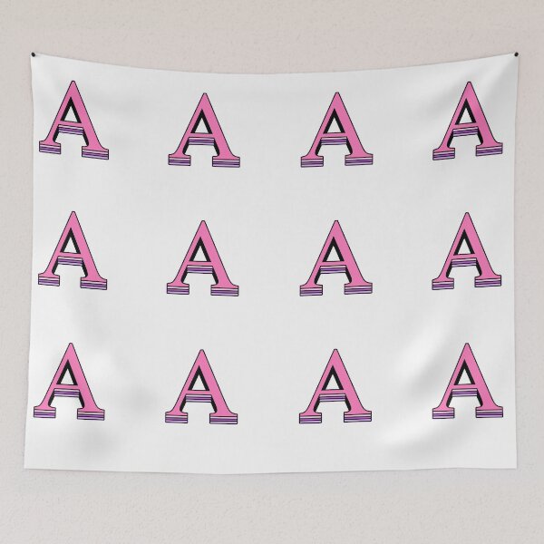 Item preview, Alpha (pink + purple) designed and sold by sarahrose20.