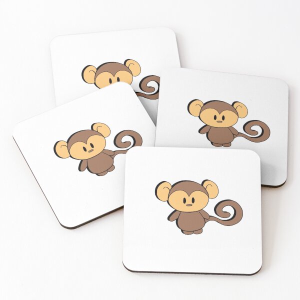 Item preview, Lychee the Monkey designed and sold by HuiCreations.