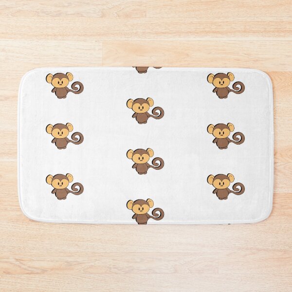 Item preview, Lychee the Monkey designed and sold by HuiCreations.
