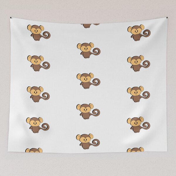 Item preview, Lychee the Monkey designed and sold by HuiCreations.