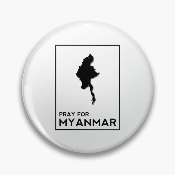 Item preview, Pray For Myanmar designed and sold by Art-Tease.