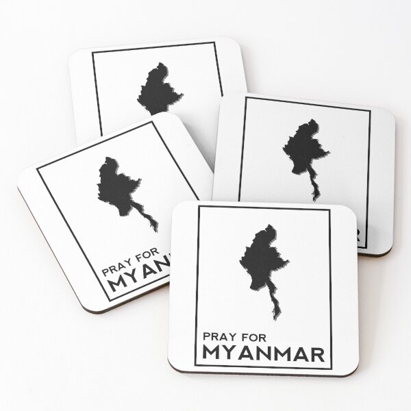 Item preview, Pray For Myanmar designed and sold by Art-Tease.