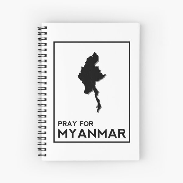 Item preview, Pray For Myanmar designed and sold by Art-Tease.