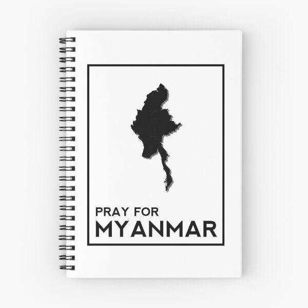 Item preview, Pray For Myanmar designed and sold by Art-Tease.