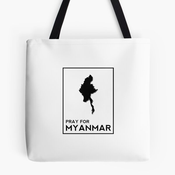 Item preview, Pray For Myanmar designed and sold by Art-Tease.