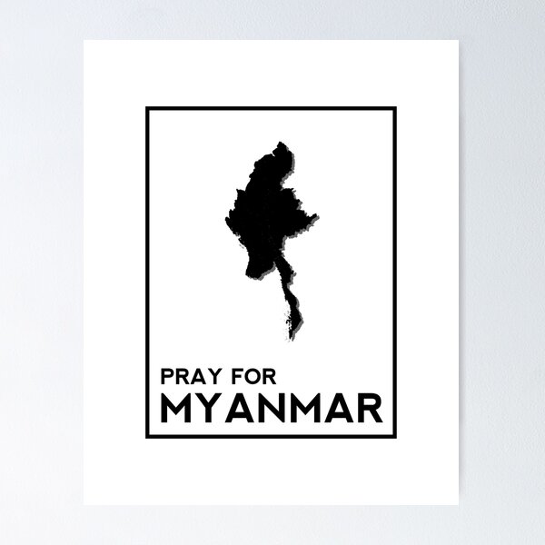 Item preview, Pray For Myanmar designed and sold by Art-Tease.