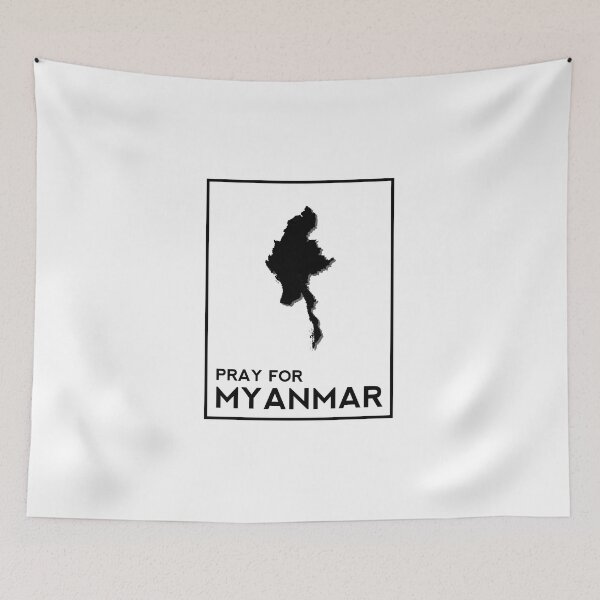 Item preview, Pray For Myanmar designed and sold by Art-Tease.