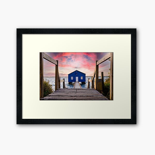 Item preview, Blue Boatshed designed and sold by Mikaine.