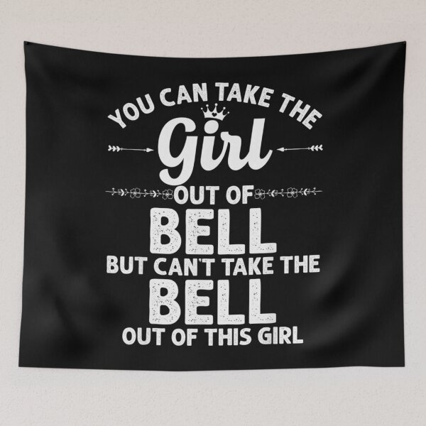 Item preview, Girl Out Of BELL CA CALIFORNIA Gift Funny Home Roots USA designed and sold by sellexxf69.