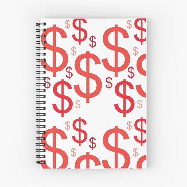 Item preview, Red Dollar signs designed and sold by Dani Vittz.