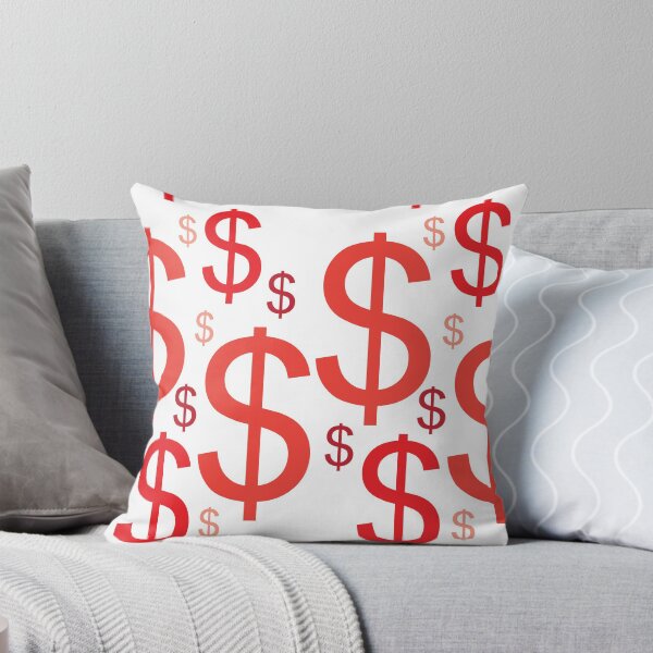 Item preview, Red Dollar signs designed and sold by Dani Vittz.