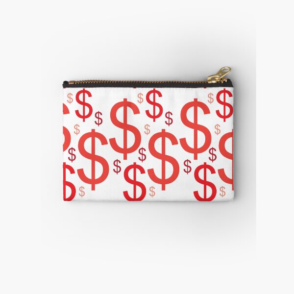 Item preview, Red Dollar signs designed and sold by Dani Vittz.