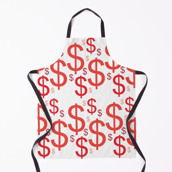 Item preview, Red Dollar signs designed and sold by Dani Vittz.