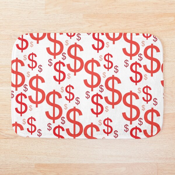 Item preview, Red Dollar signs designed and sold by Dani Vittz.