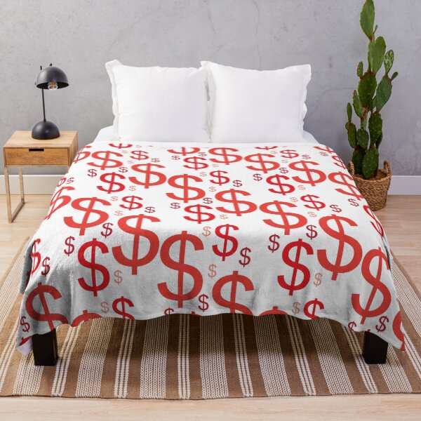 Item preview, Red Dollar signs designed and sold by Dani Vittz.