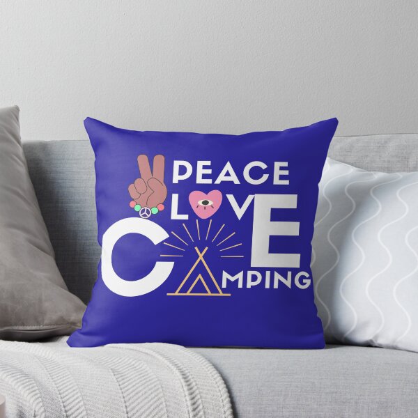 Item preview, Peace Love Camping designed and sold by pradpak.
