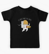 Raum saugt Kinder T-Shirt