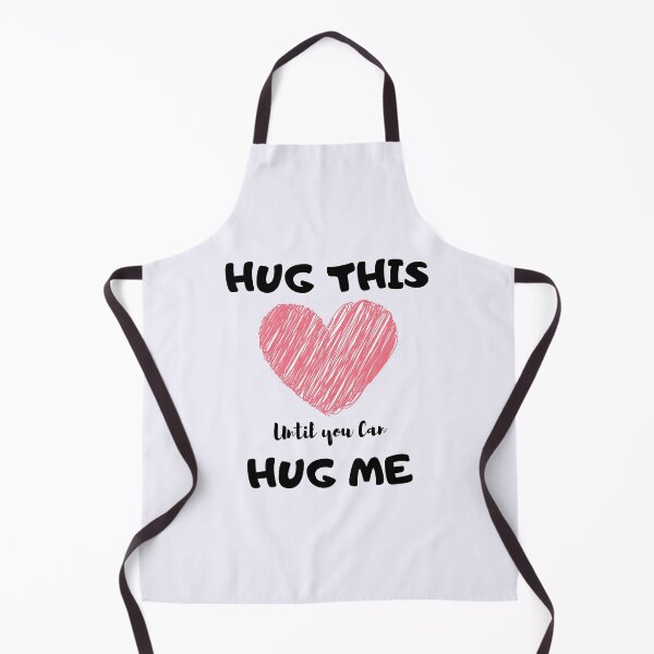 Item preview, Hug This Until You Can Hug Me designed and sold by beefrancky.