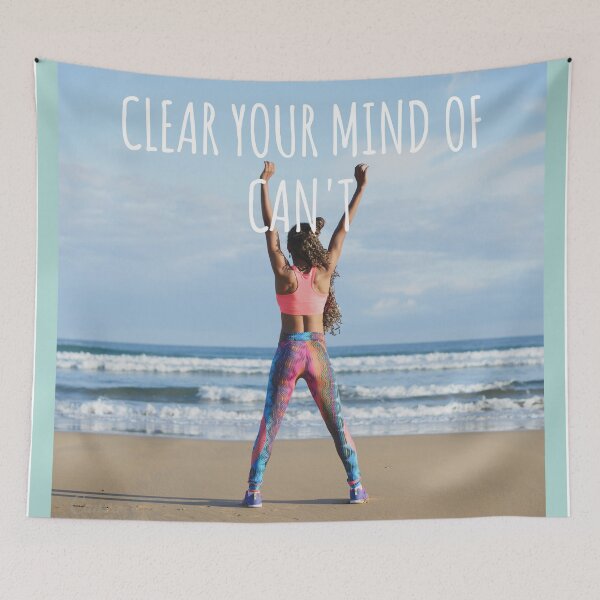 Item preview, clear your mind of can't designed and sold by edleon.