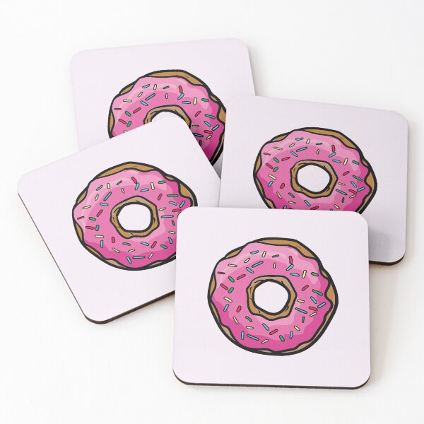 Item preview, Pink Donut Gourmand Pastry Lovers designed and sold by ElJimmo.