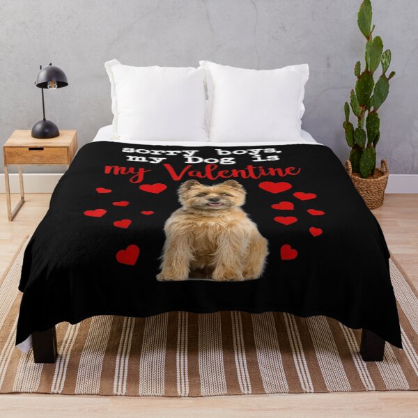 Item preview, Sorry Boys My Dog Is My Valentine Cairn Terrier Dog designed and sold by charissamo77.