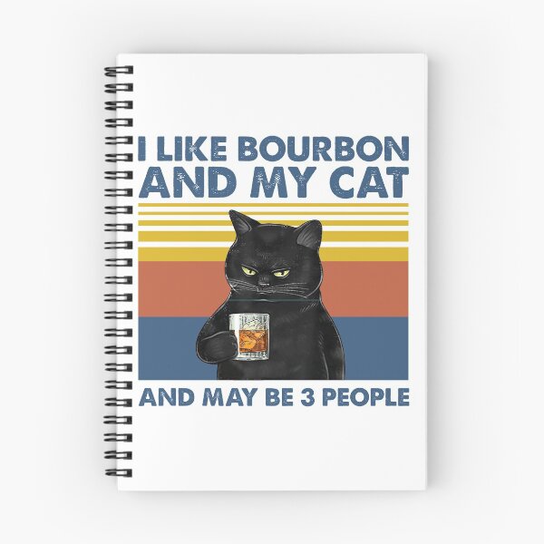 Item preview, I Like Bourbon And My Cat And May Be People  designed and sold by ongcong0202.