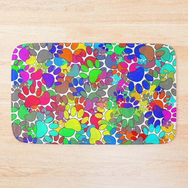 Item preview, Lots Of Dog Paw Prints All Over designed and sold by Almdrs.