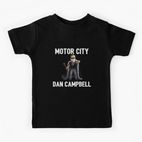 Motor City Dan Campbell Shirt Sweatshirt Hoodie Mcdc T Shirt Lions Dan  Campbell Nfl Football Shirts Detroit Lions Shirt Head Coach Lions Tshirt  Unique - Laughinks