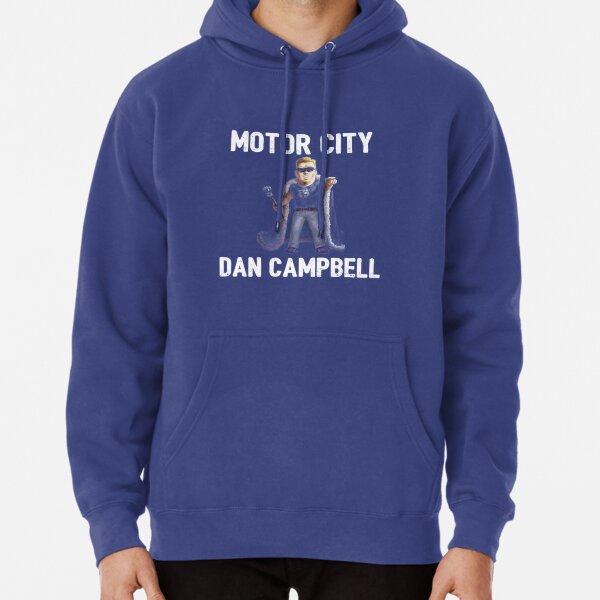 Motor City Dan Campbell Sweatshirt - Snowshirt