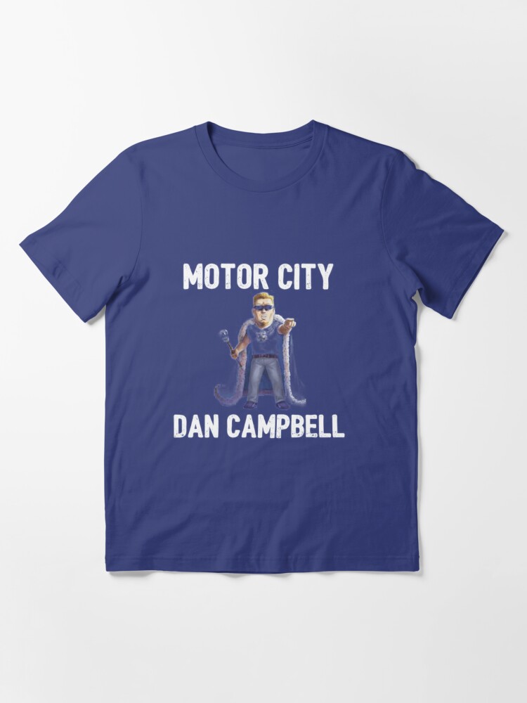 Official Detroit Lions Mcdc Motor City Dan Campbell Shirt, hoodie