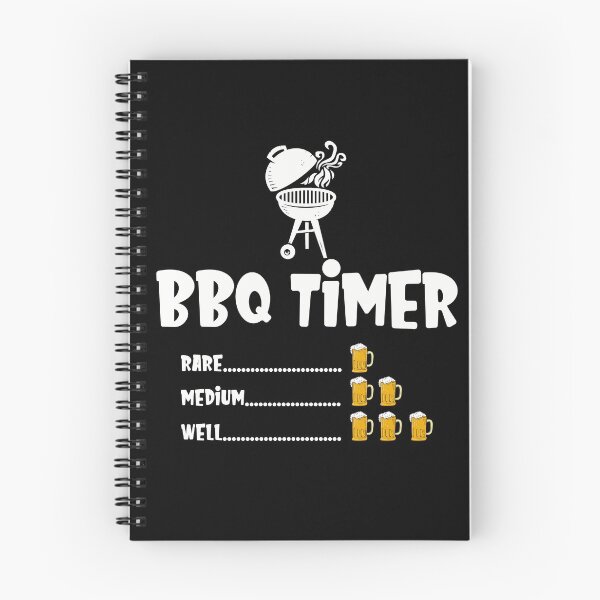 Item preview, BBQ Timer T-shirt Bear BBQ Meat designed and sold by ongcong0202.