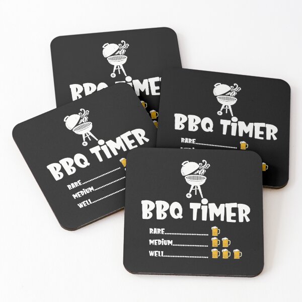 Item preview, BBQ Timer T-shirt Bear BBQ Meat designed and sold by ongcong0202.
