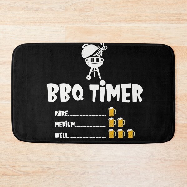 Item preview, BBQ Timer T-shirt Bear BBQ Meat designed and sold by ongcong0202.