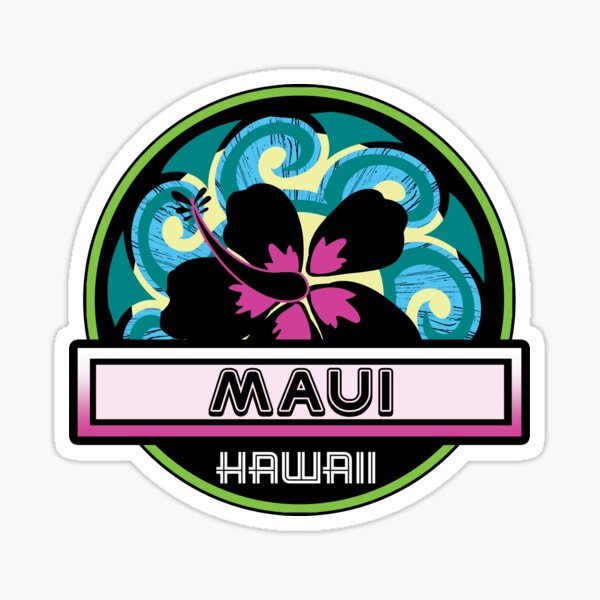 Hawaii Stickers | Redbubble